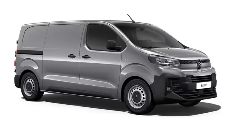 Citroën ë-Jumpy el-kassevogn