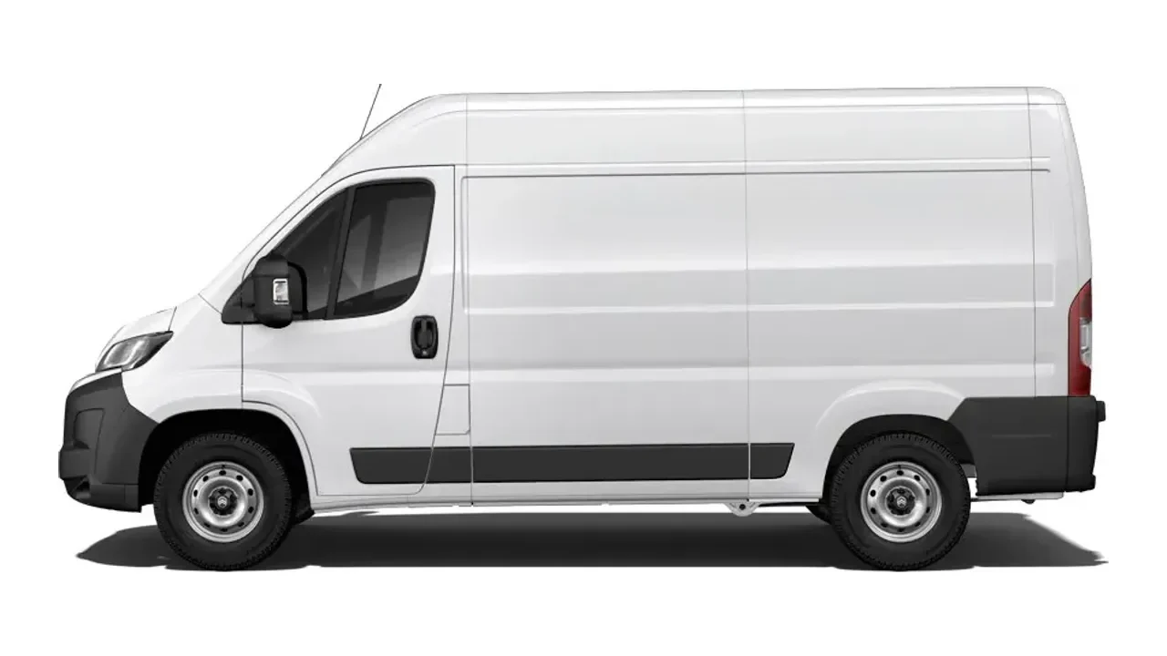 Citroën Jumper kassevogn