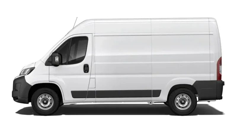 Citroën Jumper kassevogn