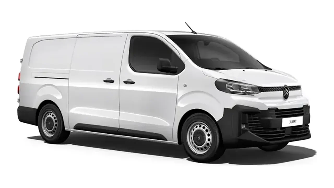 Citroën Jumpy kassevogn