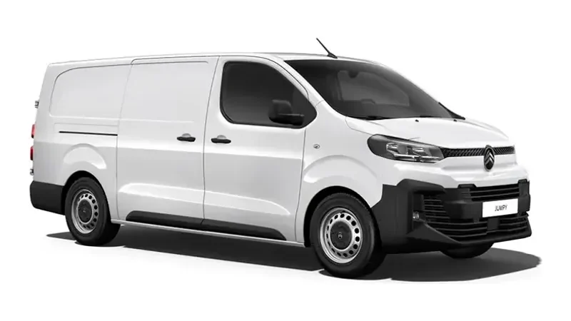 Citroën Jumpy kassevogn