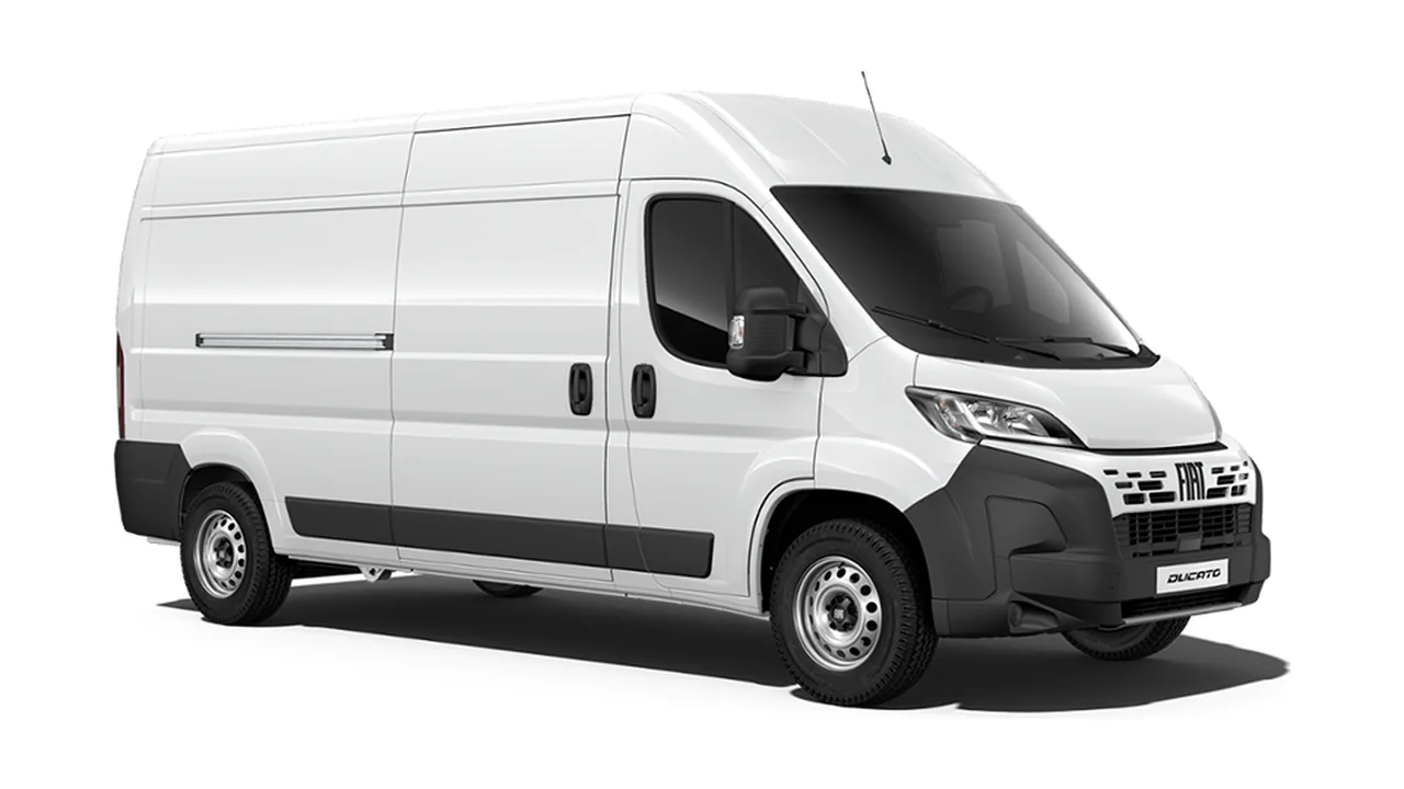 Fiat Ducato kassevogn