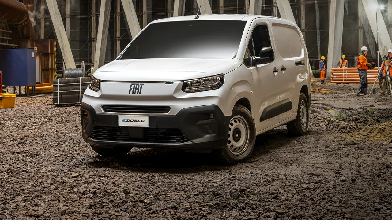 Fiat E-Doblo el-kassevogn