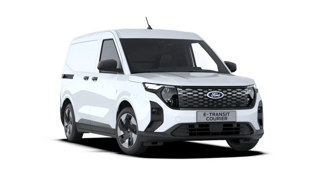 Ford E-Transit Courier el-kassevogn