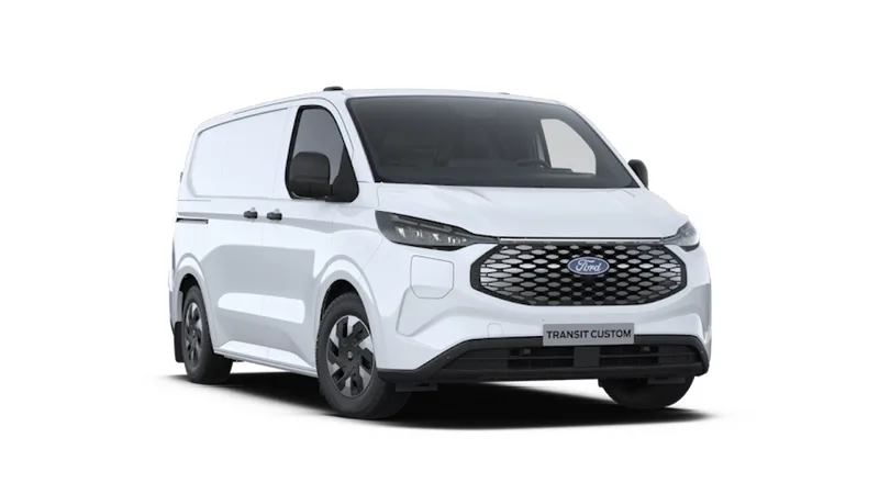 Ford E-Transit Custom el-kassevogn
