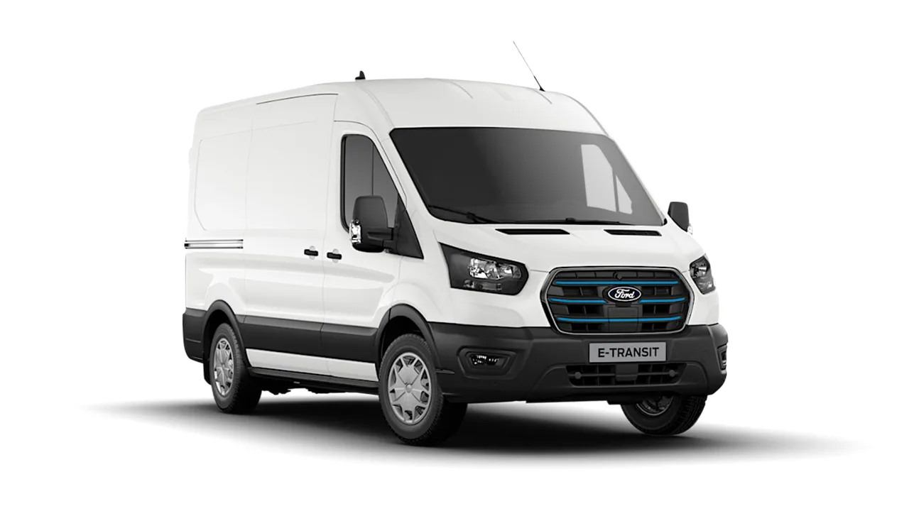 Ford E-Transit el-kassevogn