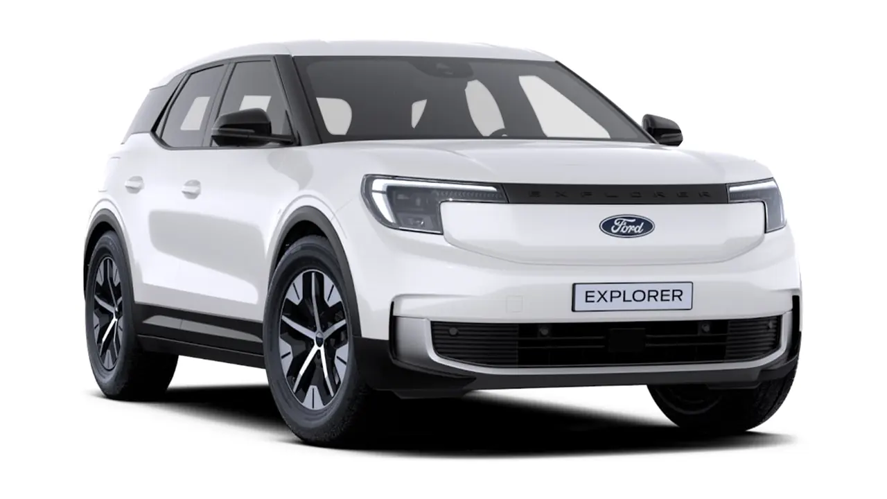Ford Explorer Van