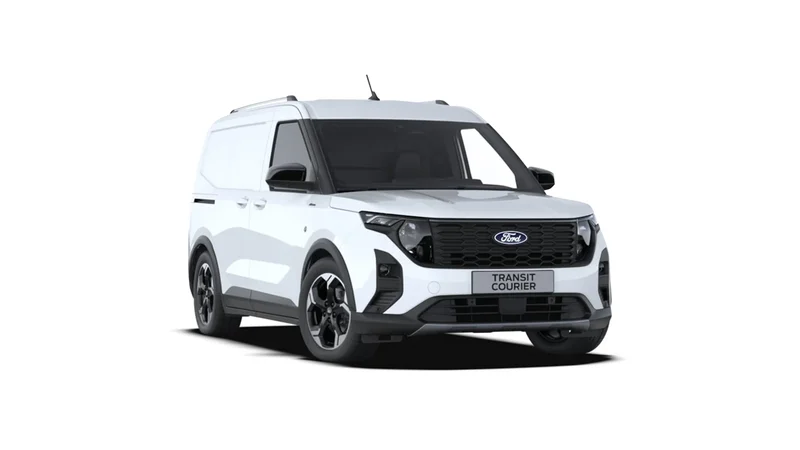 Ford Transit Courier kassevogn