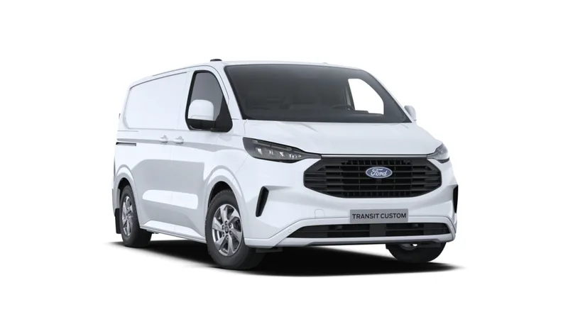 Ford Transit Custom PHEV kassevogn