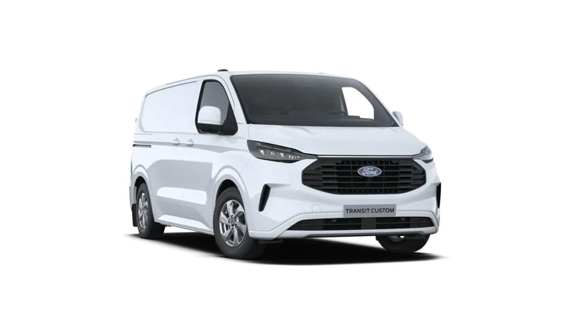 Ford Transit Custom kassevogn