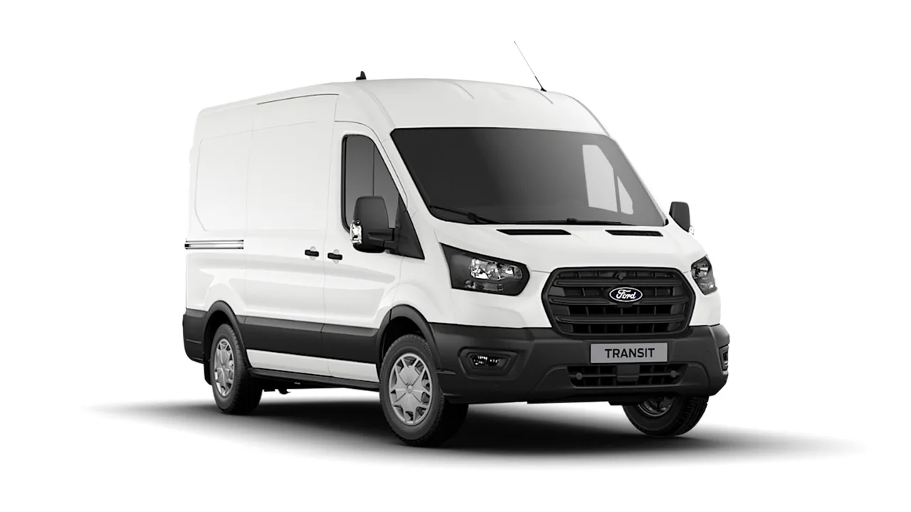 Ford Transit kassevogn