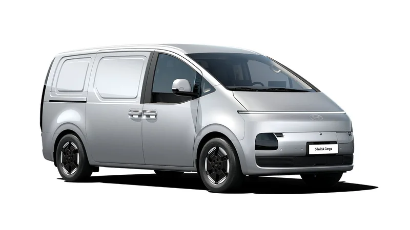 Hyundai Staria Cargo el-kassevogn