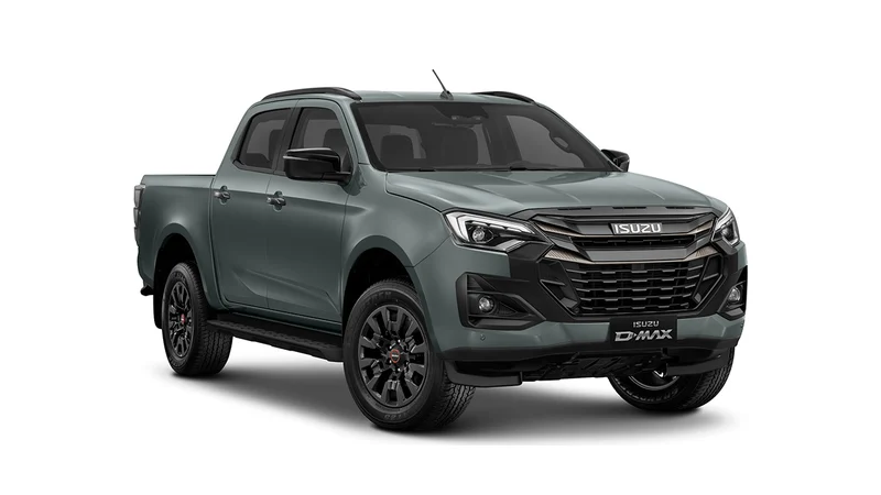 Isuzu D-Max Crew Cab pickup