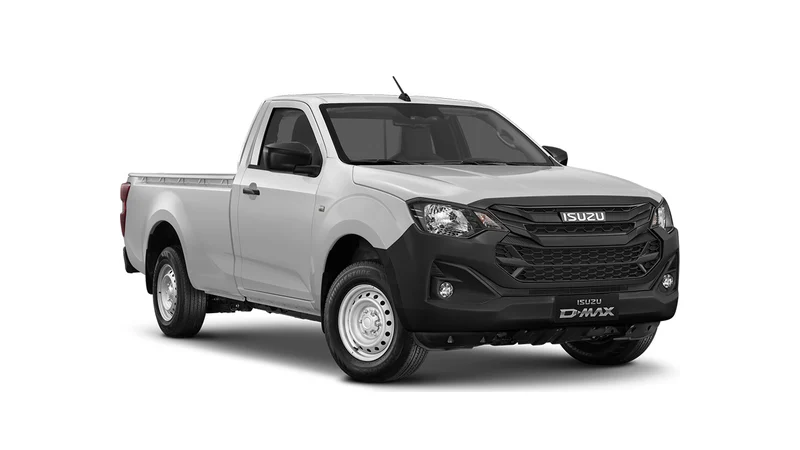 Isuzu D-Max Single Cab pickup