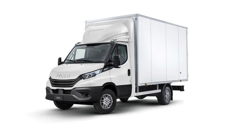 Iveco Daily Boks