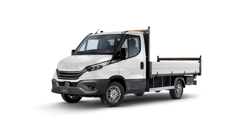 Iveco Daily Ladbil