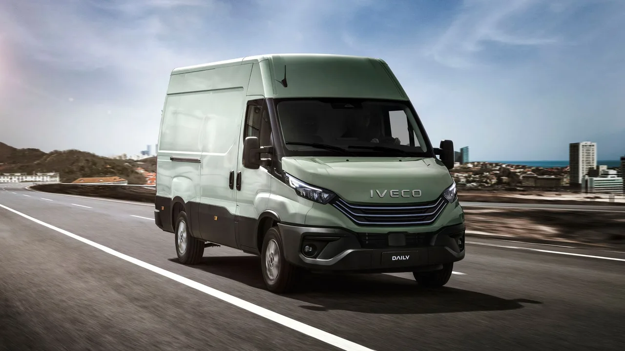 Iveco Daily kassevogn