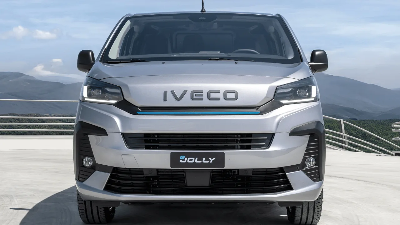 Iveco eJolly el-kassevogn