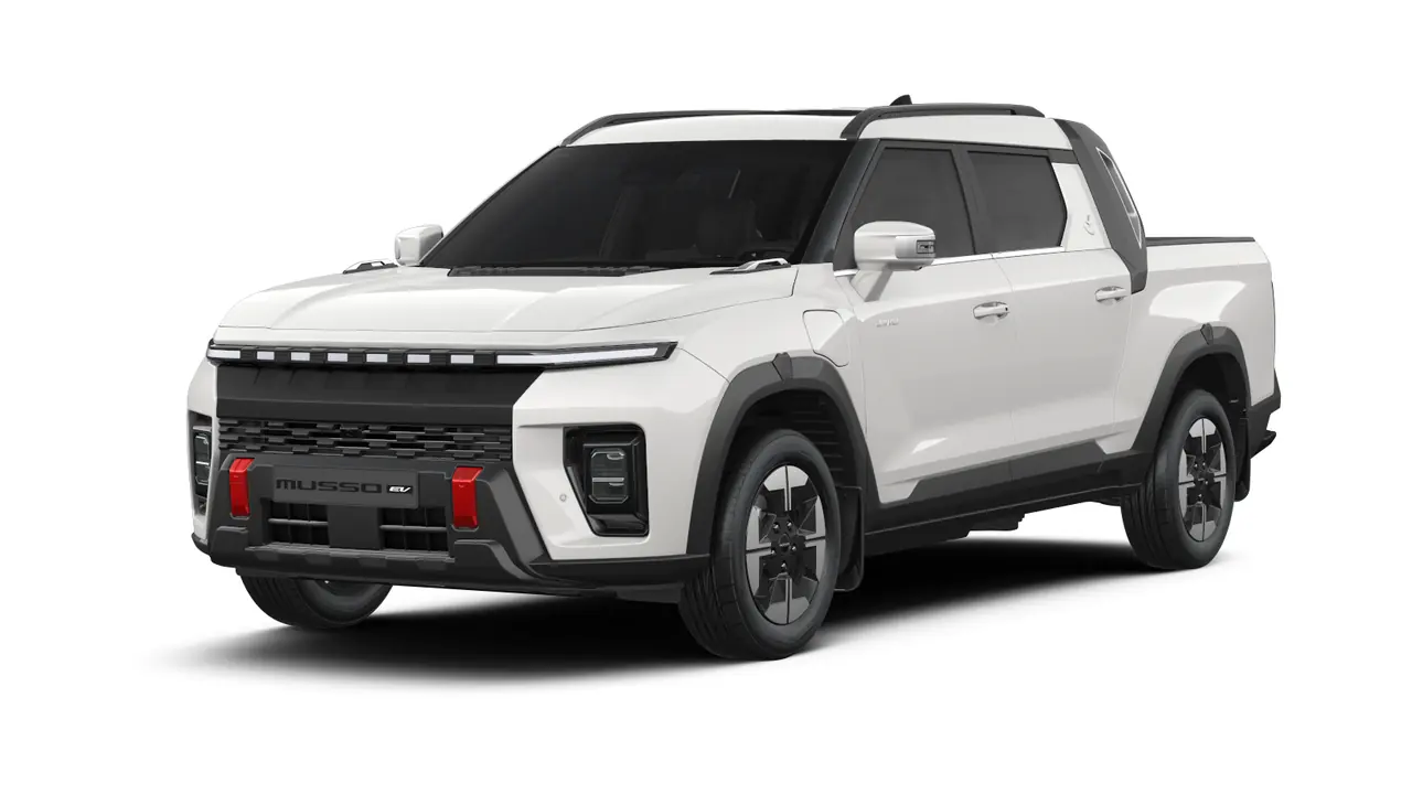 KGM Musso EV pickup