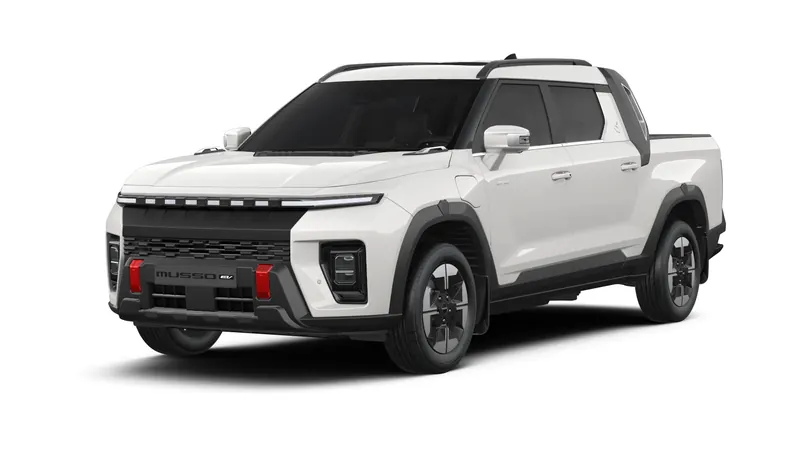 KGM Musso EV pickup