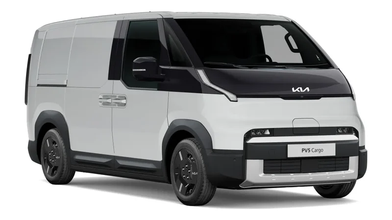 Kia PV5 Cargo el-kassevogn
