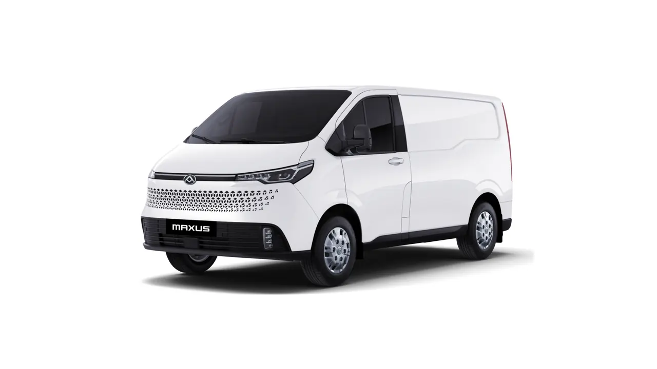 Maxus Deliver 7 kassevogn