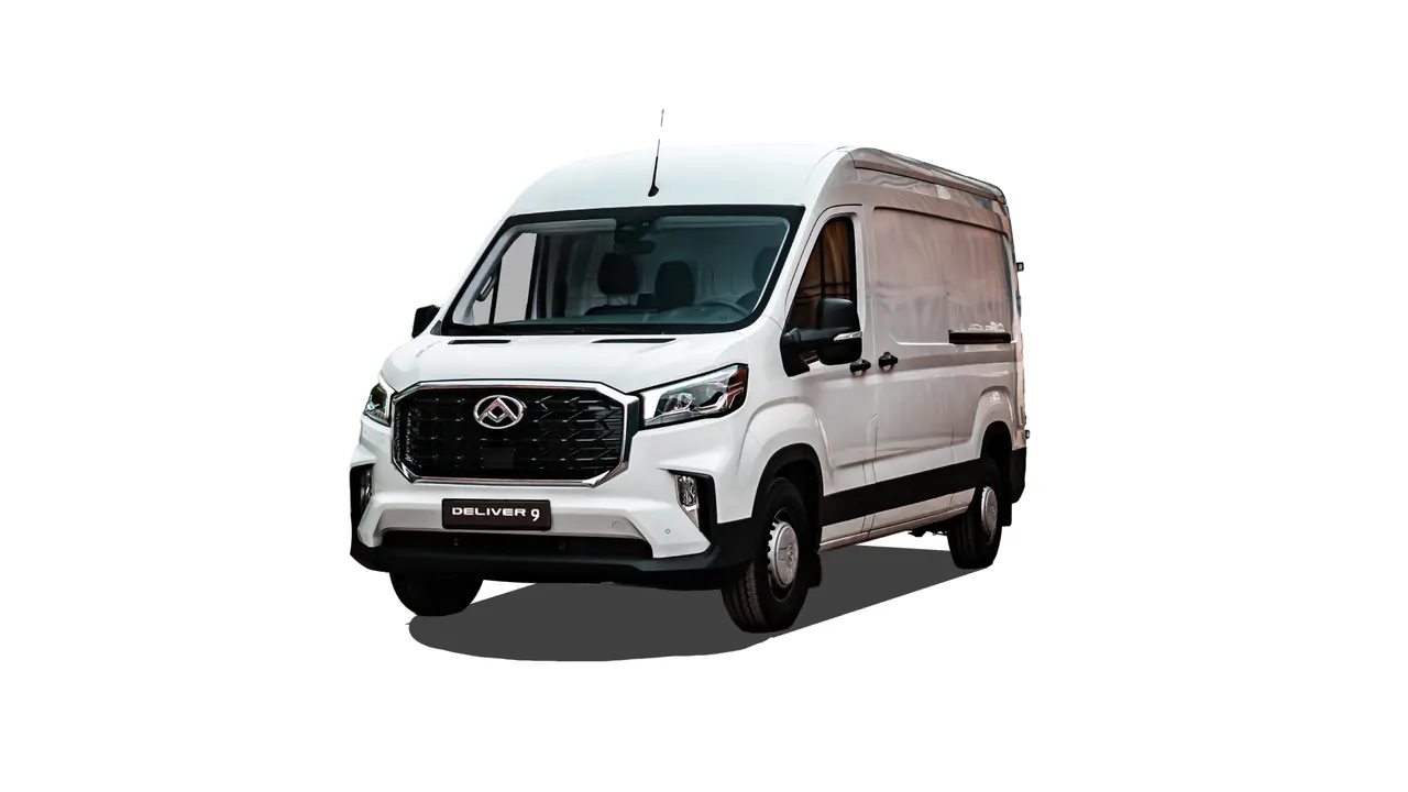 Maxus Deliver 9 kassevogn