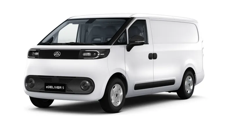 Maxus e-Deliver 5 el-kassevogn