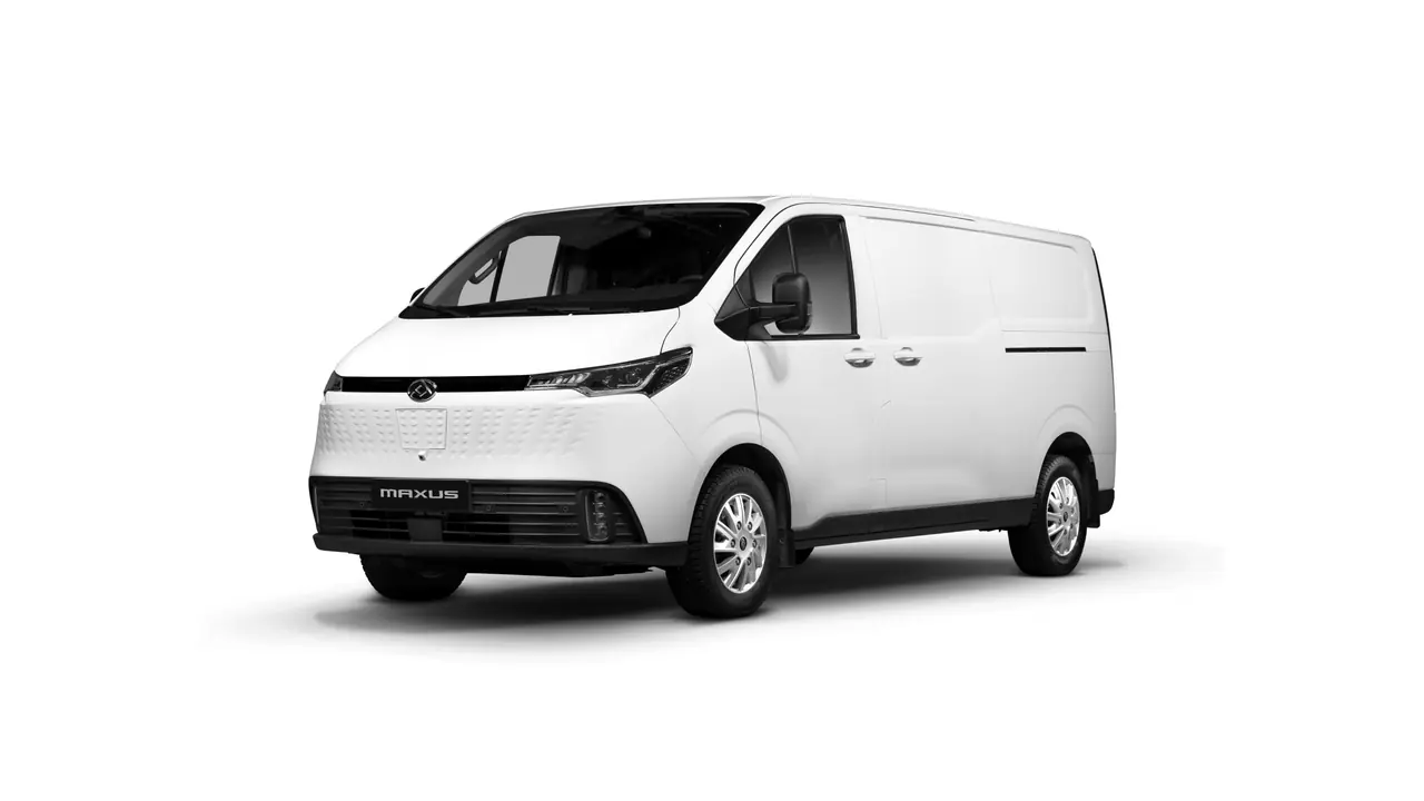 Maxus e-Deliver 7 el-kassevogn