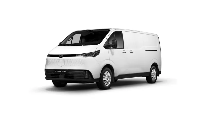 Maxus e-Deliver 7 el-kassevogn