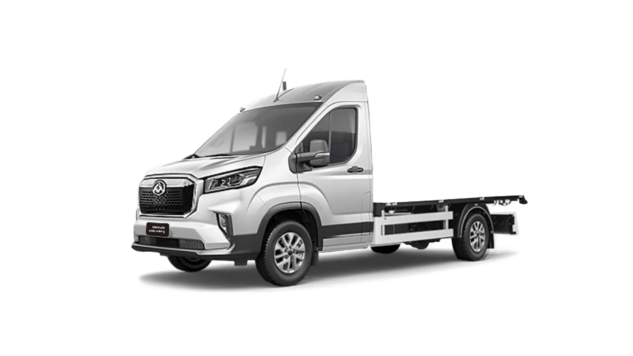 Maxus e-Deliver 9 Chassis