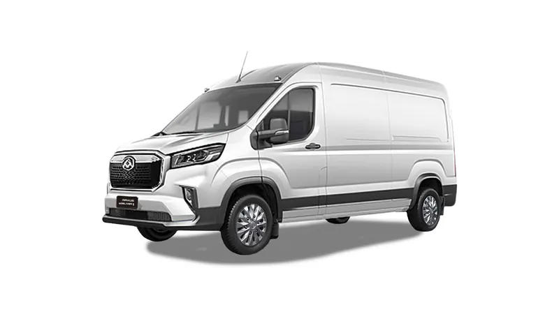 Maxus e-Deliver 9 el-kassevogn