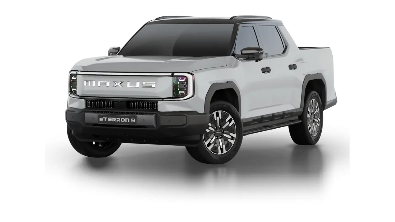 Maxus eTerron 9 pickup