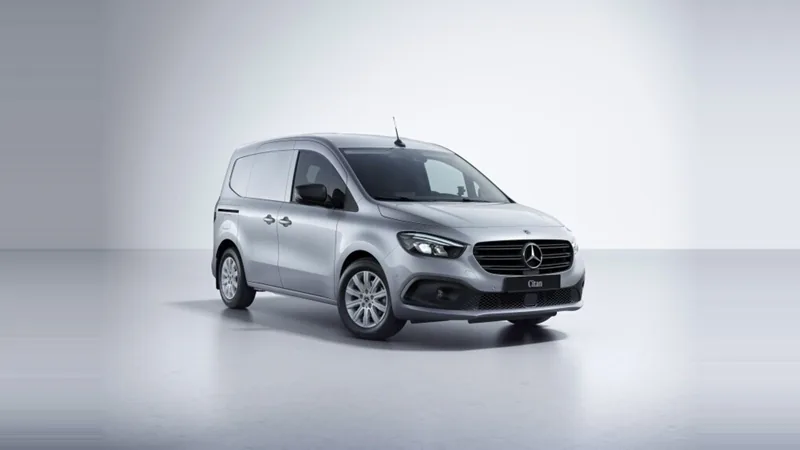 Mercedes-Benz Citan kassevogn