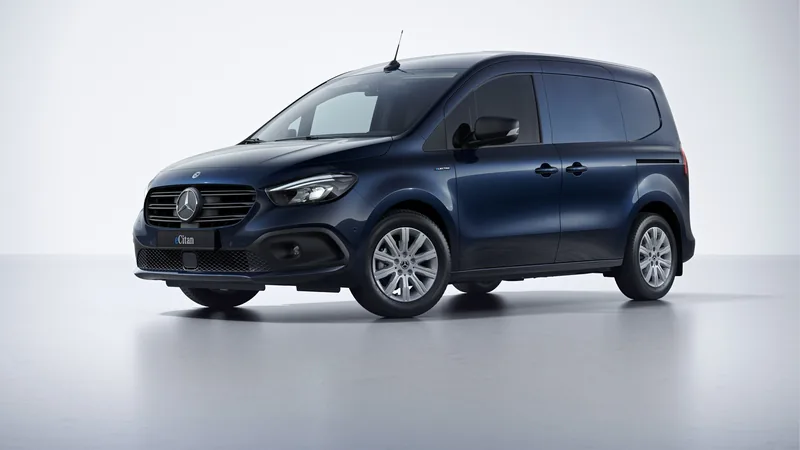 Mercedes-Benz eCitan el-kassevogn
