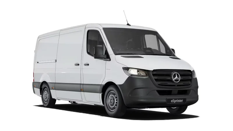 Mercedes-Benz eSprinter el-kassevogn