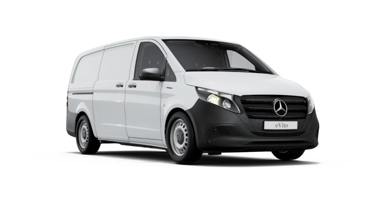 Mercedes-Benz eVito el-kassevogn
