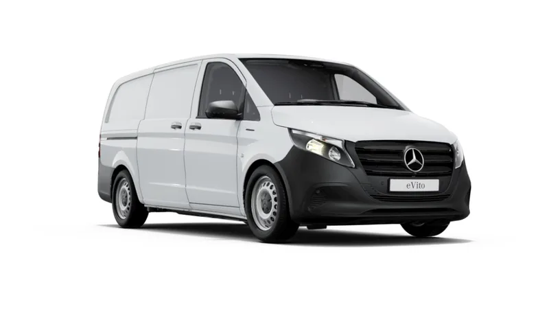 Mercedes-Benz eVito el-kassevogn