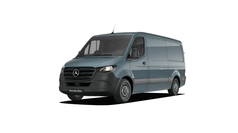 Mercedes-Benz Sprinter kassevogn