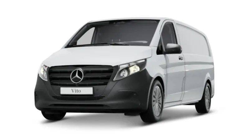 Mercedes-Benz Vito kassevogn