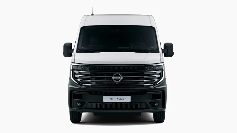 Nissan Interstar kassevogn