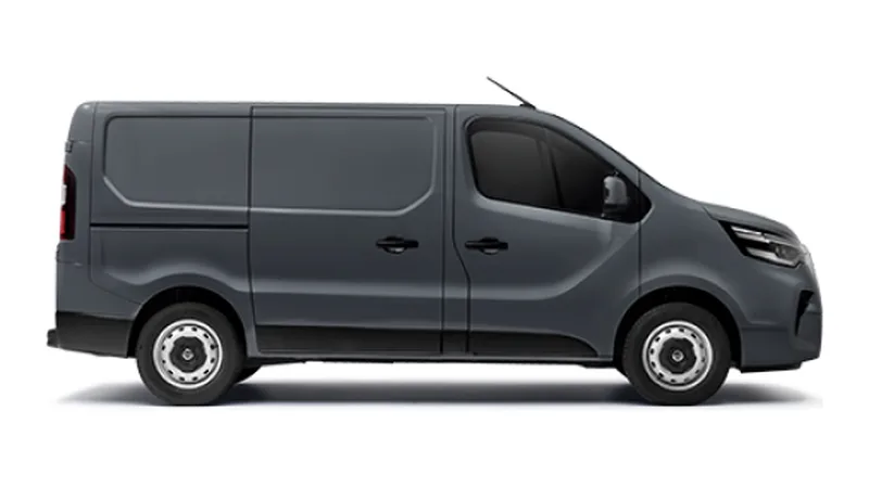 Nissan Primastar kassevogn
