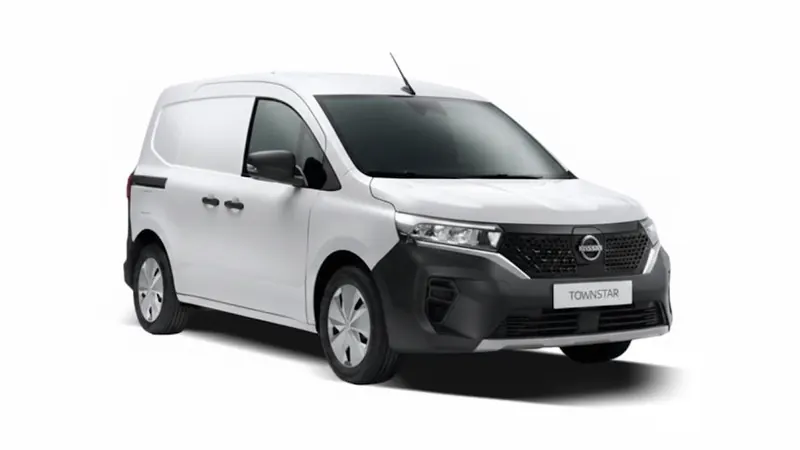 Nissan Townstar EV el-kassevogn