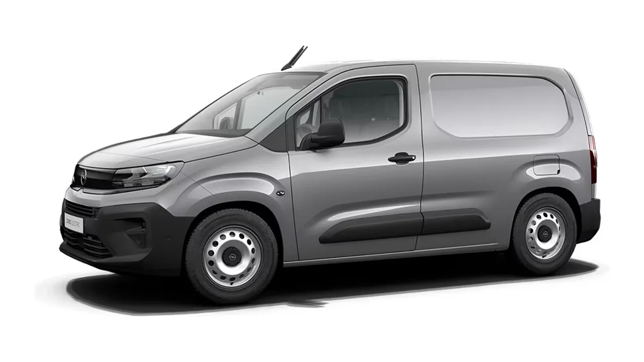 Opel Combo Electric el-kassevogn