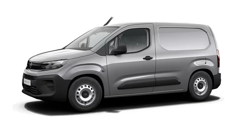 Opel Combo Electric el-kassevogn