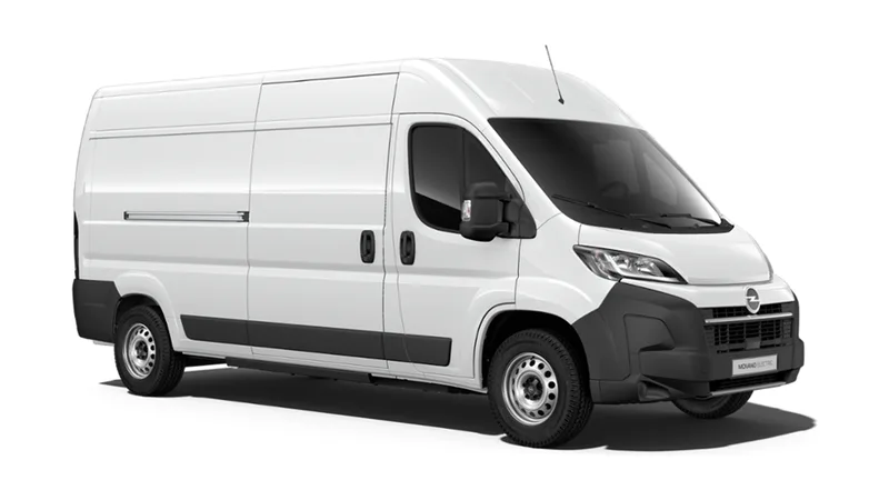 Opel Movano Electric el-kassevogn
