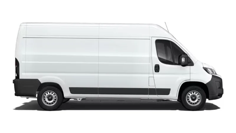 Opel Movano (diesel) kassevogn