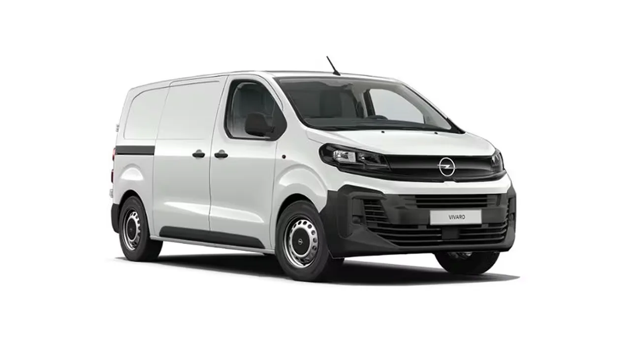 Opel Vivaro kassevogn