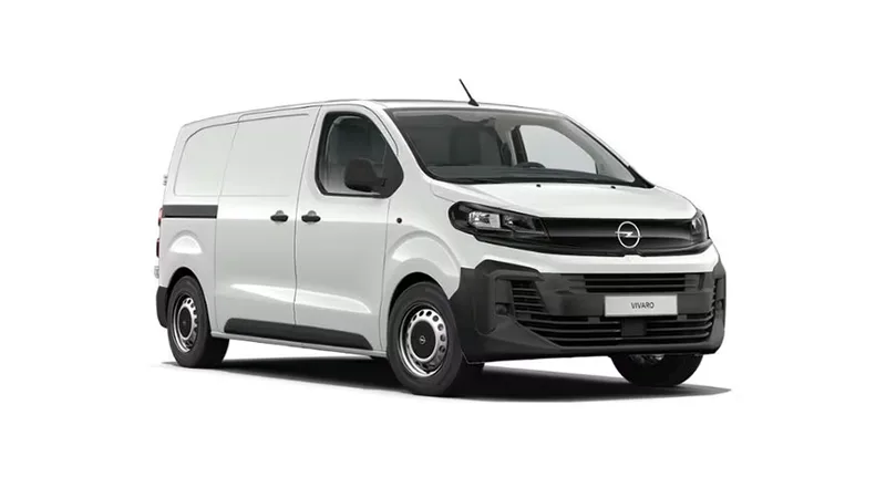 Opel Vivaro kassevogn