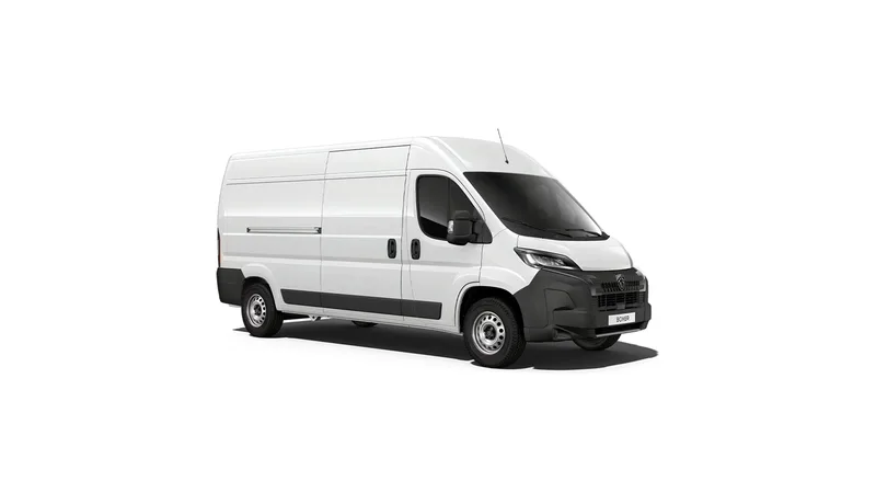 Peugeot Boxer kassevogn